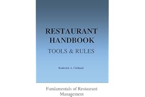 Restaurant Handbook - Tools & Rules: Fundamentals of Restaurant Management