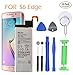 HDCKU Galaxy S6 Edge Battery Replacement Kit for samsung Galaxy S6 Edge G925 EB-BG925ABE with Repair Tools(12 Month Warranty)