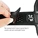Bazama Universal Sports Armband for Apple Iphone 6 / 6 plus ( 5.5 Inch ), Waterproof & Sweatproof Running Arm Belt, With a Small Pouch / Holder for Key, Cards, Black
