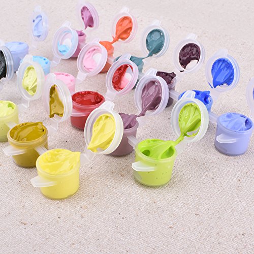 Kimily DIY Paint By Numbers For Adults Kids Paint By Numbers DIY