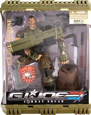 G.I. Joe Marine (leather neck) Sigma Six / Combat Squad