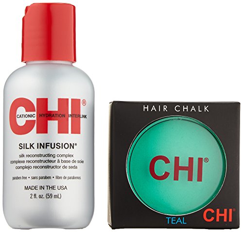 chi silk infusion flat iron
