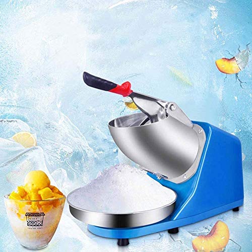MUBAY Ice Shaver, Ice Crusher, Sand Eismaschine, Elektro-EIS-Crusher Shaver Schnee-Kegel-Hersteller-Maschine… – Bild 3