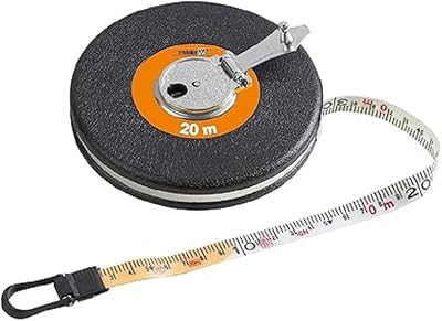 ADW Mètre à ruban en verre/fibre de verre 20 m