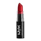 NYX Professional Makeup Matte Lipstick, Eden, 0.16 Ounce