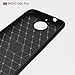 Moto G5S Plus Case, Moto G5S+ Case - Suensan TPU Shock Absorption Technology Raised Bezels Protective Case Cover for Motorola Moto XT1806 (USA) (TPU Black.)