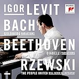 BACH BEETHOVEN RZEWSKI                             image