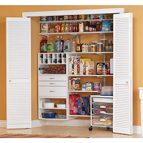 Organized Living freedomRail 3 Drawer Big OBox - White