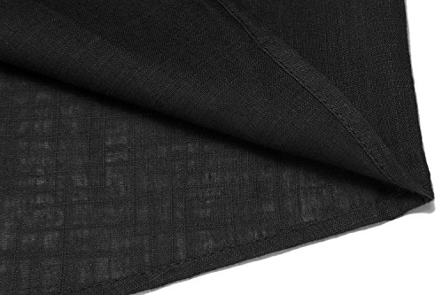 5 COOFANDY+Cotton+Henley+Sleeve+Hippie