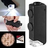 Rubysam Mini Pocket LED Handheld Adjustable Power