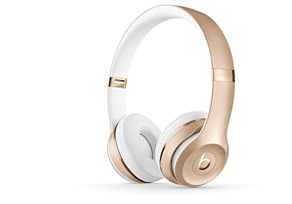 Beats solo 3 rose gold