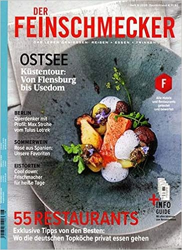 Der Feinschmecker 8 2020 55 Restaurants Amazon De Der Feinschmecker Bucher