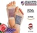 Cleansing Foot Pads (Pack of 20) By RoCaFutures: ALL NEW!! two wonderful scents, Lavender & Rose. Japanese Kinoki Sleep Pads, Natural Body Odor Reducer,Stress & Pain Relief, Bright & Clear Skin