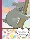 2019 Planner Organize Your Weekly, Monthly, & Daily Agenda: Features Year at a Glance Calendar, List of Holidays, Motivational Quotes and Plenty of Note Space (Koala Planner) by Kai Bleu Journals
