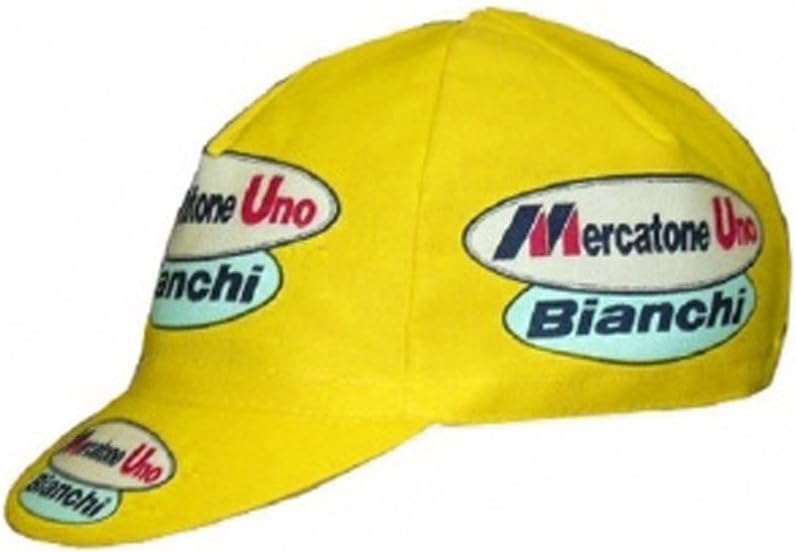 ApisMercatone Uno Cotton Cycling Cap