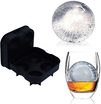 Ice Ball Sphere With New Design 2019 Ball Maker Cocktail Whiskey Ice Ball Mould Ice Ball