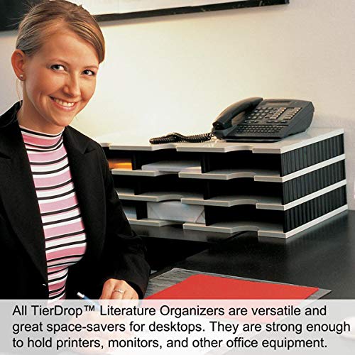 image for Ultimate Office TierDrop Literature Organizer/Forms Mailroom Classroom