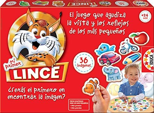 Educa Lince Educational Game 36 Assorted Amazon Co Uk Toys Games