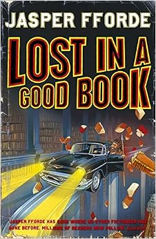 Image result for lost in a good book by jasper fforde