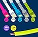 Infinite U Fashion Design Blue Bracelet/Wrist Magnetic Type Portable USB Charger Cable for iphone 5/5S/6/6 Plus/6s/6s plus (with Gift Bag)