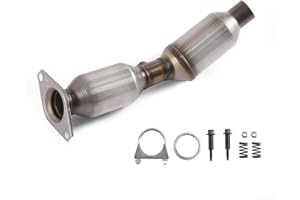 BoardRoad Catalytic Converter Stainless Steel with Gasket Fit for 2010 2011 2012 2013 2014 2015 Toyota Prius 1.8L (EPA Certification)