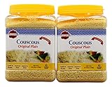 Baron's Kosher Plain Traditional Original Couscous 26.45-ounce Jar (Pack of 2)