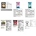 Healthy Snacks Care Package Cookies Variety Pack Bundle Assortment (30 Count)