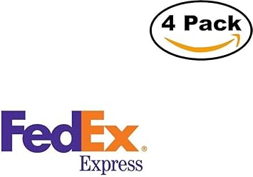 Amazon Fedex Expressロゴ4ステッカー4 X 4インチ車バンパーウィンドウステッカーデカール Canvasbylam ホーム キッチン 通販