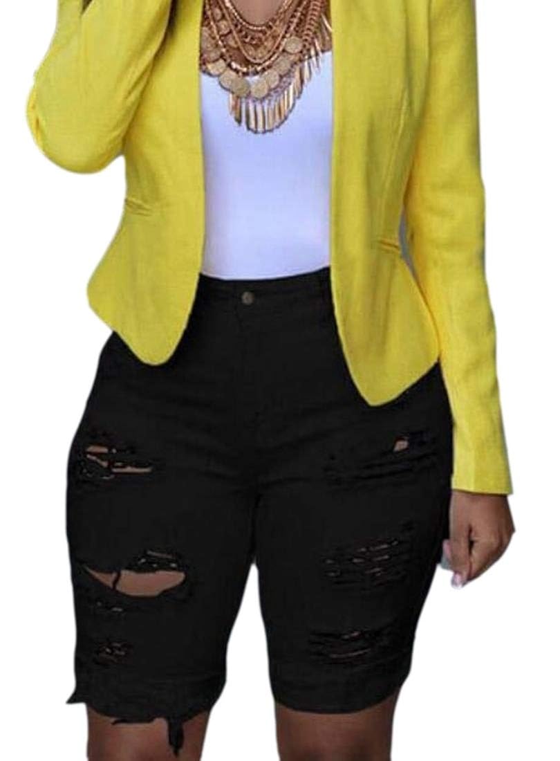 Amazon.com: yieg-mx Las Mujeres Leggings calzas Pantalones ...