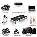 TOUMEI Mini DLP Smart Projector,Portable HD Android Video Projectors Home Theater Support HDMI,USB,TF Card,Wifi,AV for iPhone,iPad,Mobile Phone,Laptop,Macbook,PCthumb 1