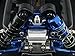 Team Mini 8ight & 8ight-T Upgrade Parts Black Delrin Front Damper Protection Cap - 1 Set Black