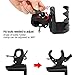 Universal Stroller Cup Holder by Accmor, Attachable Drink Holder for Baby Stroller, Pushchair Bicycle Strollers, Bike, Mountain Bike and Wheelchair