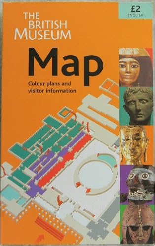 The British Museum Map Colour Plans And Visitor Information The