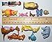 WINNIE THE POOH Disney Deluxe Party Favors Goody Bag Fillers Set of 12 Figures with Eeyore, Tigger, Piglet, Honey Pot, Owl, Rabbit and More!