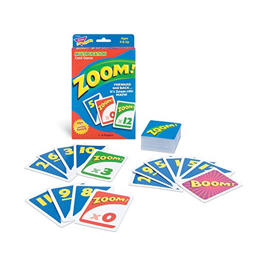 Trend Enterprises Zoom! Learning Game (100 Piece)