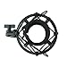 Generic Anti Vibration Suspension Microphone Shock Mount Holder Clip(Black)