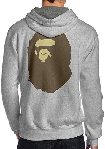 Fashion Hoodies For Men Chris Brown Appears In New BAPE Black Lookbook Sweatshirts