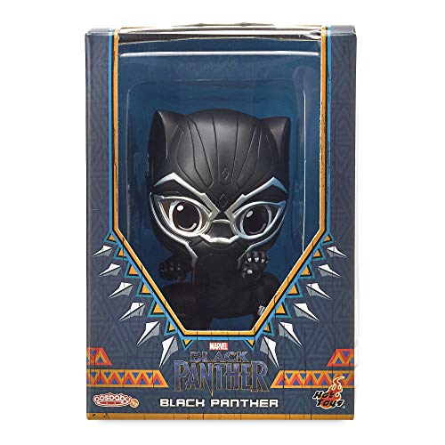 Marvel Black Panther Bobblehead Figure by Hot Toys No Color