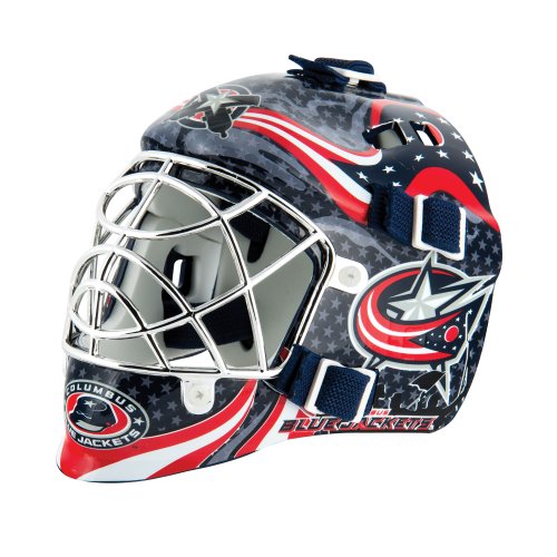 Columbus Blue Jackets Mini Helmet, Mini Blue Jackets Helmet