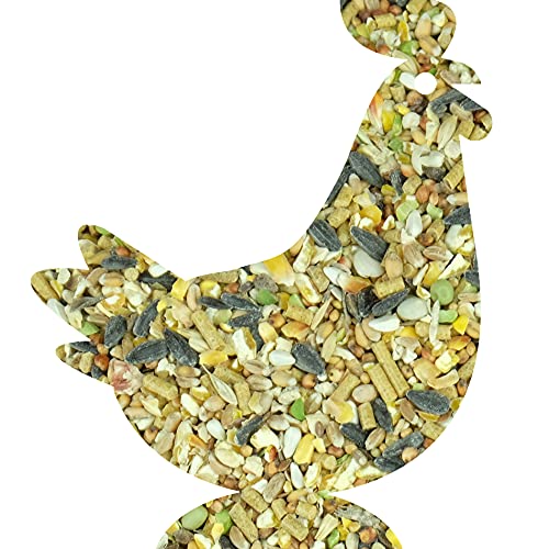 MeineHennen HENNEN VITAL EXZELLENT Plus 15 kg, Premium Hühnerfutter und Wachtelfutter, Körnerfutter, Geflügelfutter, Hennenfutter. Alleinfutter für Hühner, und Wachteln – Bild 4