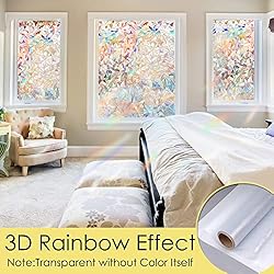 STATINT Privacy Window Film,Decorative Stained