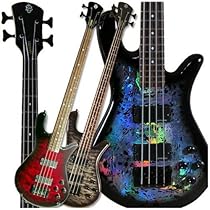 Spector LG4CLSTP Legend4 Classic Trans Purple Gloss Bass Guitar
