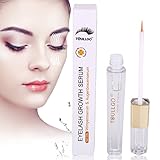 Eyelash Growth Serum, Eyelash Enhancing Serum, Eyebrow Growth Serum, Eyelash Growth Enhancer and Brow Serum for Long, Luscious Lashes and Eyebrows 5 Milliliter