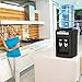 Honeywell HWB2052B2 21-Inch Tabletop Water Cooler Dispenser, Hot and Cold Temperatures, Black