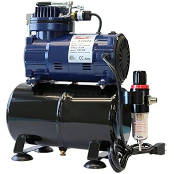 compresor de diafragma para aerografo truper