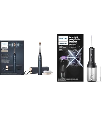 Amazon.com: Philips Sonicare 9900 Prestige Rechargeable Electric