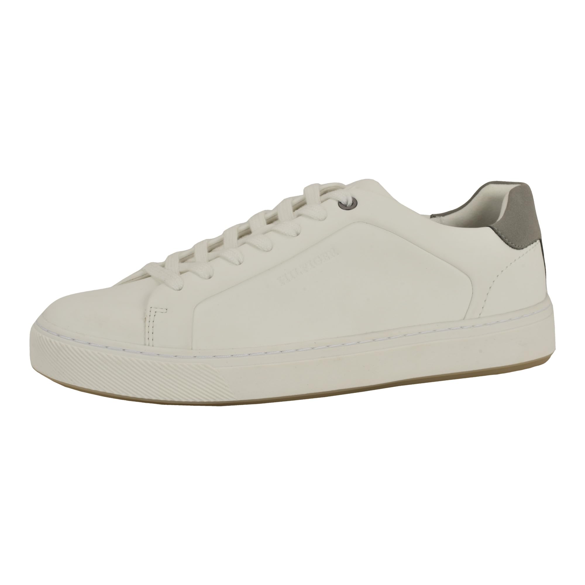 Tommy Hilfiger Men’s Idris White/Grey 8 Medium