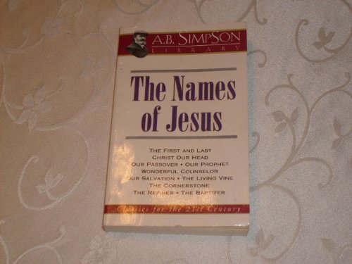 The names of Jesus, 0875090303 Book Cover