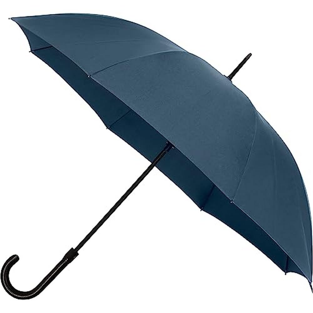 Falcone IMPLIVAGA3188048NAVY Unisex Adult Umbrella, Blue, One Size
