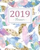 2019 Planner: Daily Weekly Monthly Calendar Planner | For Academic Agenda Schedule Organizer Logbook and Journal Notebook Planners With To To List | ... (planner 2018-2019 academic year) (Volume 4) by Vickie M. Francis